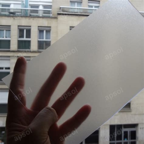 Rouleau Lani Re Pvc Souple Transparent Translucide Opaque Plastique