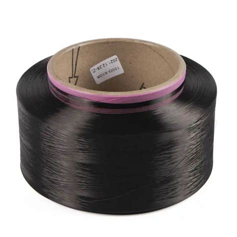 Transparent Black Plain Polyester Hot Melt Yarn At Rs Kg In