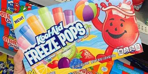 Kool Aid Freeze Pops Turn Your Favorite Drink Into A Frozen Summertime