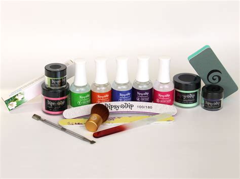 Nail Dips Dipping Kits Dipping Fanatic Starter Kit At Dipsydip