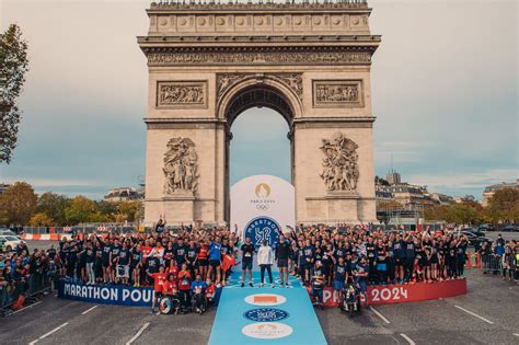 Paris Marathon Tracker Audrye Birgitta