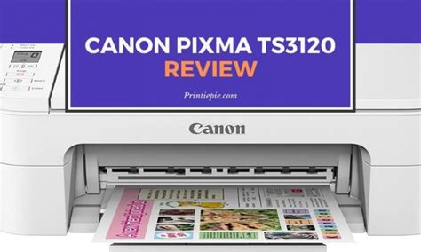 Canon Pixma Ts Review All In One Printer