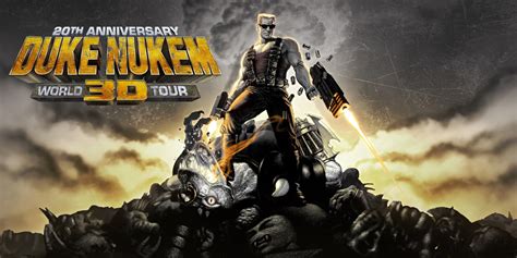 Duke Nukem 3d 20th Anniversary World Tour Giochi Scaricabili Per