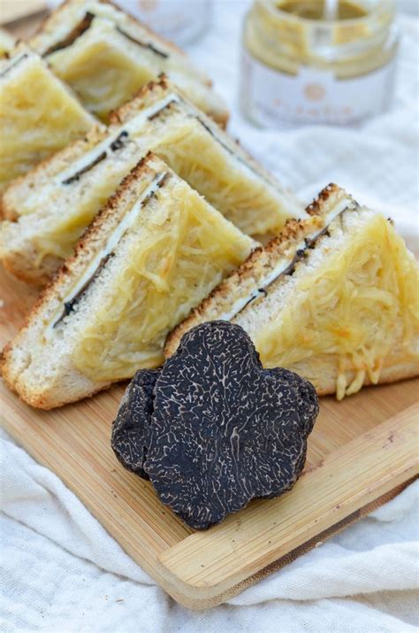 Croques à la truffe La p tite cuisine de Pauline en 2024 Truffe