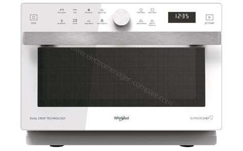 Whirlpool Mwp W Fiche Technique Prix Et Avis