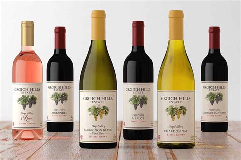 Wines Grgich Hills Estate Napa Cabernet Sauvignon Napa Chardonnay