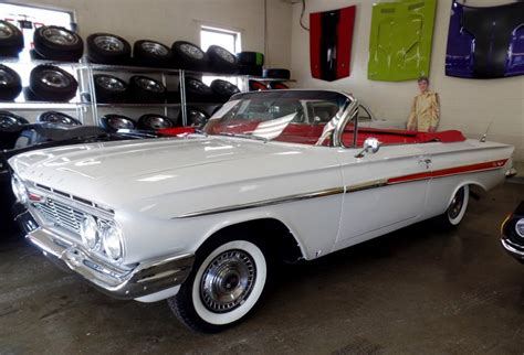 1961 Chevrolet Impala 1961 Chevrolet Impala Convertible For Sale To