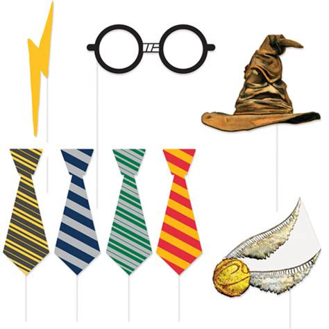 Harry Potter Photo Booth Props (8) – Premier Party Shop