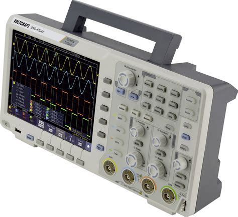 Oscilloscope numérique VOLTCRAFT DSO 6104E VC 8366315 100 MHz 4 canaux