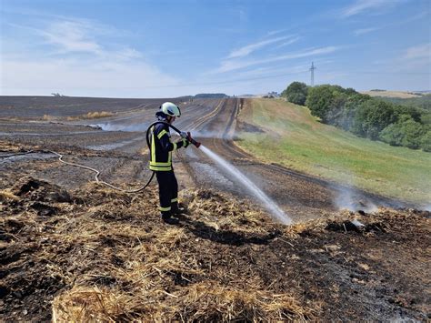 B2 02 Flächenbrand groß Feuerwehr Pluwig Gusterath