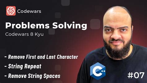 Problems Solving With C Level One Video Codewars Kyu