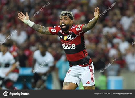 Rio Janeiro Brazil August 2023 Match Flamengo Olimpia Libertadores 2023