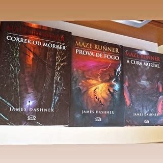 Maze Runner James Dashner Volumes Correr Ou Morrer Prova De Fogo A