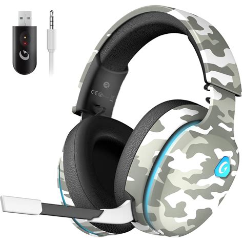 Gtheos 2 4ghz Wireless Gaming Headset For Pc Ps4 Ps5 Nintendo