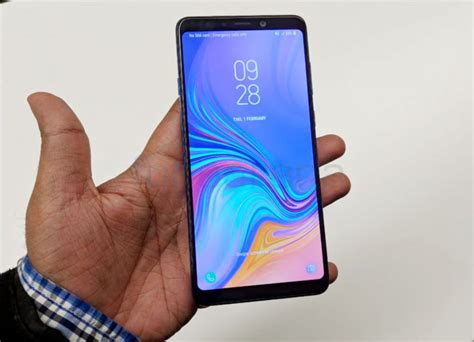 Samsung Galaxy A9 2018 With Quad Rear Cameras Launching In India On