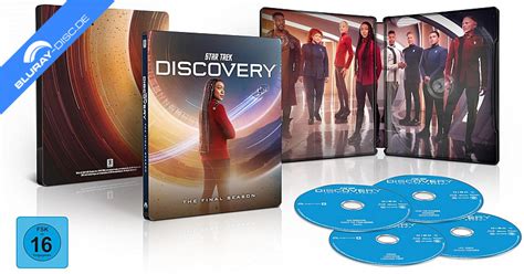 Star Trek Discovery Staffel 5 Limited Steelbook Edition Blu Ray