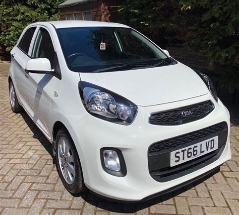 Kia Picanto Se Isg Door Hatchback In Carnoustie Angus Gumtree