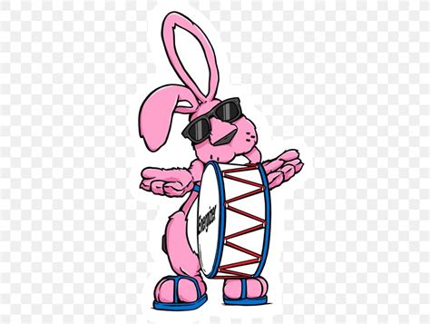 Energizer Bunny Sticker Clip Art Png 618x618px Watercolor Cartoon