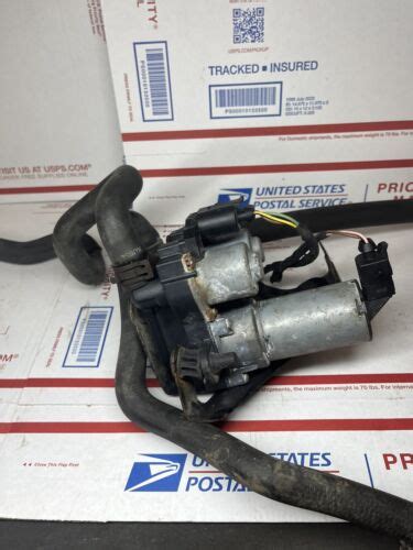 00 06 Mercede W220 S430 S500 S350 S55 AMG Heater Control Valve