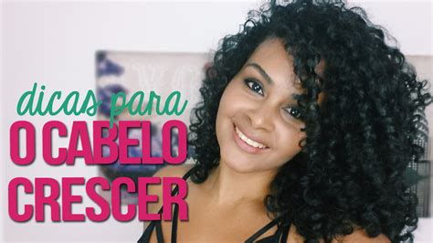 Como fazer o cabelo crescer mais rápido Cabelo cacheado cronograma