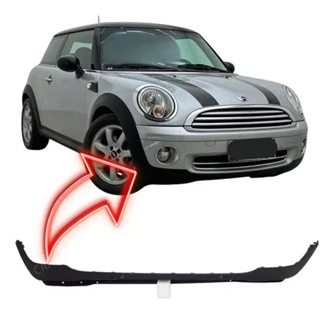 Spoiler Parachoque Dianteiro Mini Cooper 1 6 2008 2009 2010