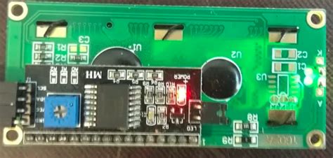 LCD1602 I2C Atmega8 Arduino IDE Rcl Radio Ru