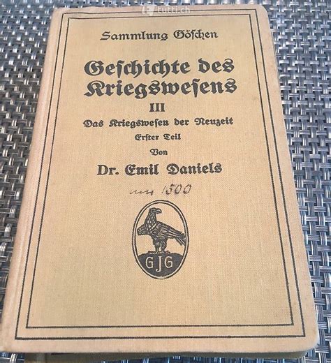 Geschichte Des Kriegswesen 1910 1913 Taschenbuchformat Im Kanton