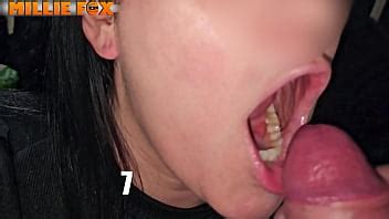 AMATEUR MILF SWALLOWS A BIG AND CREAMY LOAD OF CUM MILLIE FOX XNXX