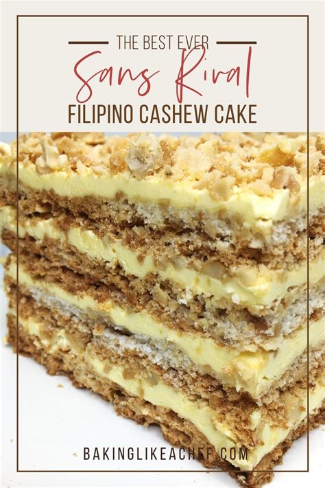 Sansrival cake recipe – Artofit