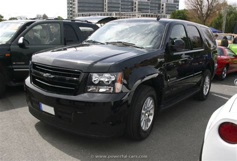 2008 Chevrolet Tahoe Hybrid - Information and photos - MOMENTcar