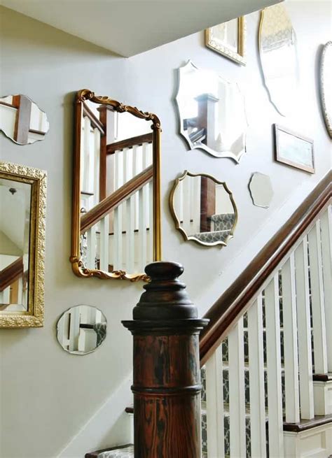 Enclosed Staircase Wall Decorating Ideas Shelly Lighting