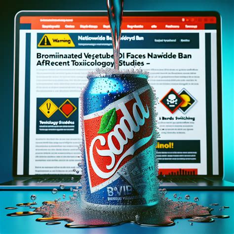 Brominated Vegetable Oil Bvo Faces Nationwide Ban After Recent
