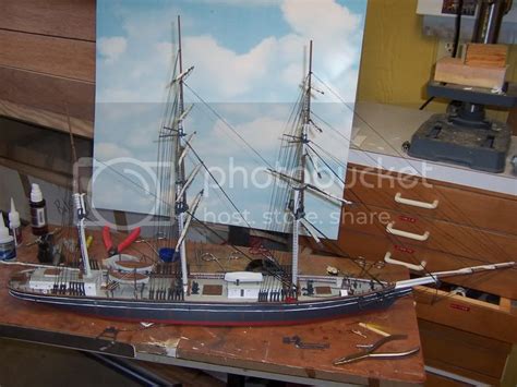 Revell Cutty Sark Completednow For The Finescale Modeler