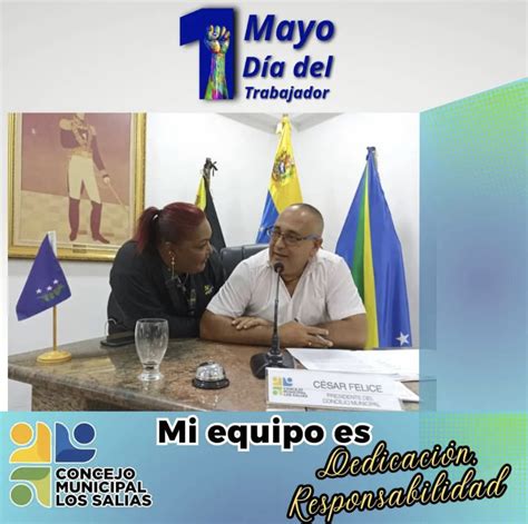 Feliz Día del Trabajador Concejo Municipal Los Salias