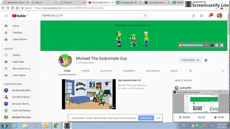 Michael The GoAnimate Guy ROCKS - YouTube