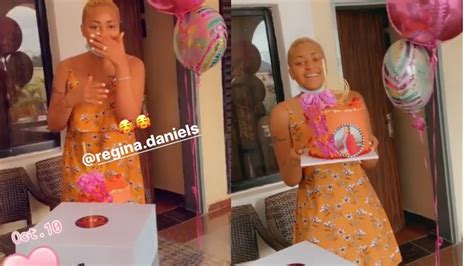 See How Regina Daniels Nwoko Celebrates Her 22nd Birthdayhappy Birthday Regina Youtube