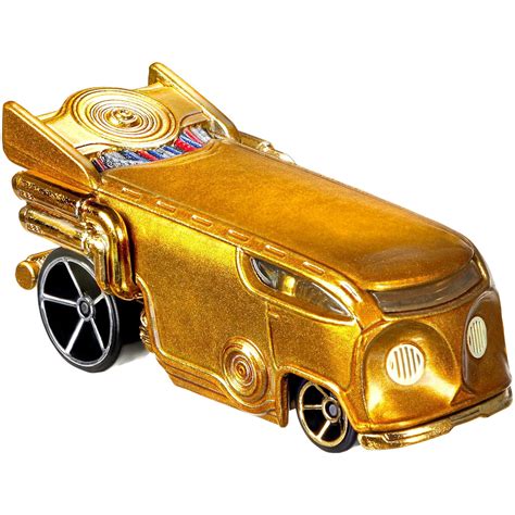 Hot Wheels Star Wars C 3PO Character Car Walmart