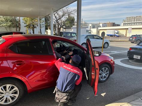 【jaf千葉】ドライバーズセミナー車庫入れコースを開催します オートタイムズ