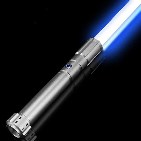 Motion Control Light Saber Heavy Dueling Smooth Swing Rgb Colors