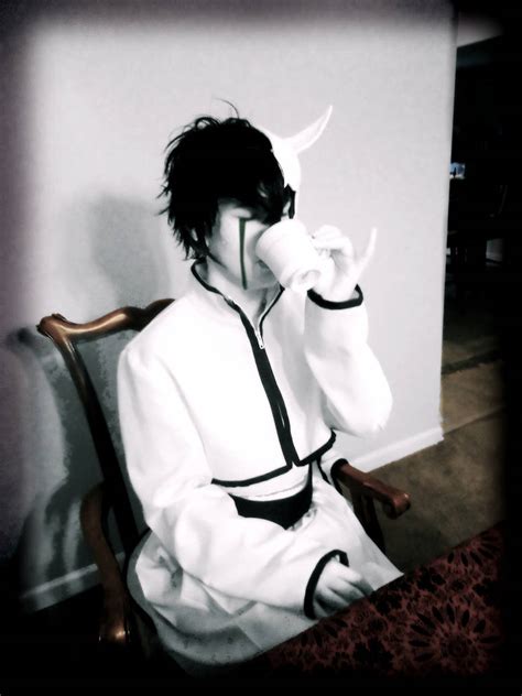 Tea Time Ulquiorra Cosplay By Cloudsofsand On Deviantart