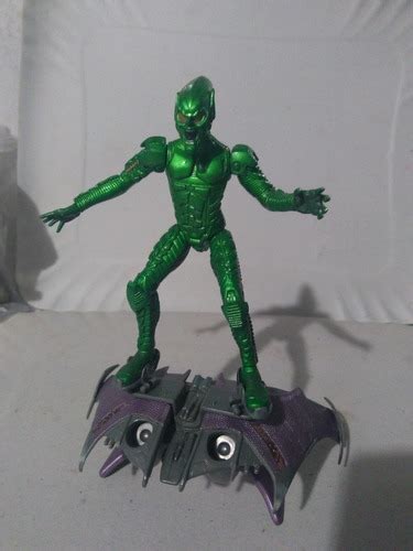 Duende Verde Spiderman Themovie Toybiz Scala Marvel Legends | Envío gratis