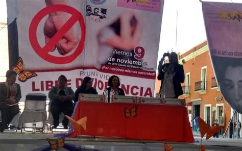 Respalda Senadora Llamado De Activistas Para Frenar La Violencia Contra