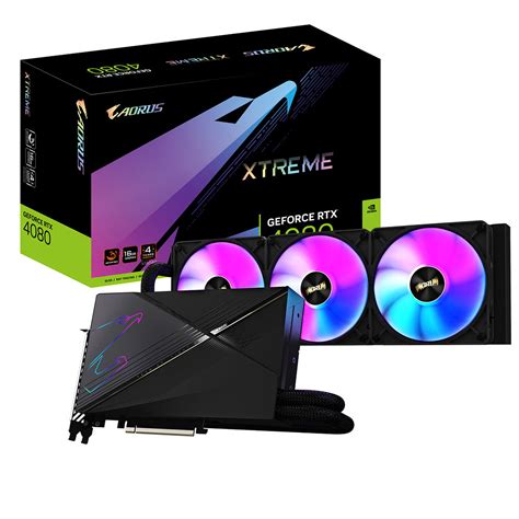 Gigabyte AORUS GeForce RTX 4080 16GB XTREME WATERFORCE Occasion GV