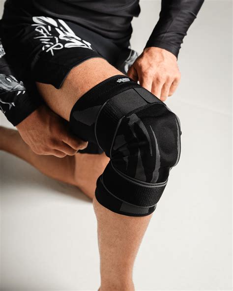 Anaconda Knee Brace Martial Arts Knee Brace Anacondafightwear