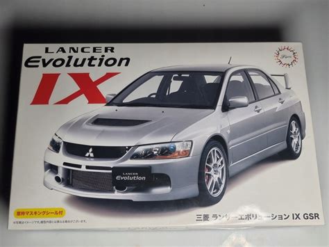 Mitsubishi Lancer Evolution EVO IX 1 24 Aoshima 11486545099