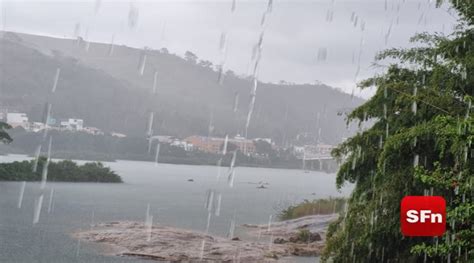 Com Avanço De Frente Fria Cidades Da Região Podem Ter Chuva Forte Nesta