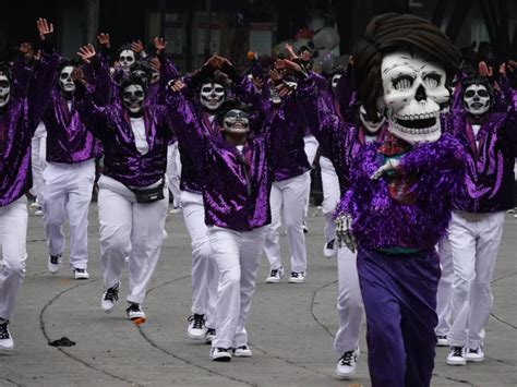 Desfile De D A De Muertos Cdmx Fecha Hora Y Ruta