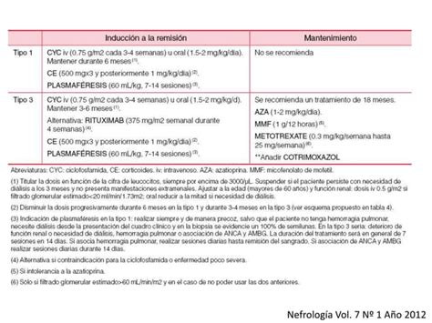 Sindrome Nefritico Ppt