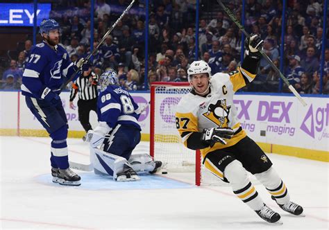 What Is Sidney Crosby S Longest Goal Streak The Hockey News