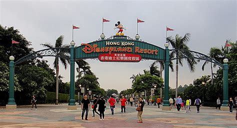 Hong Kong Disneyland China Travel Guide Tourist Destinations